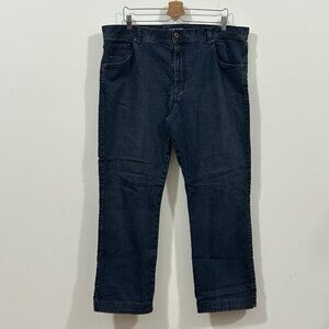 ALBERTO Jeans Mens 40x29.5 Mid Rise Modern Fit T400 Stone Denim Detail Blue